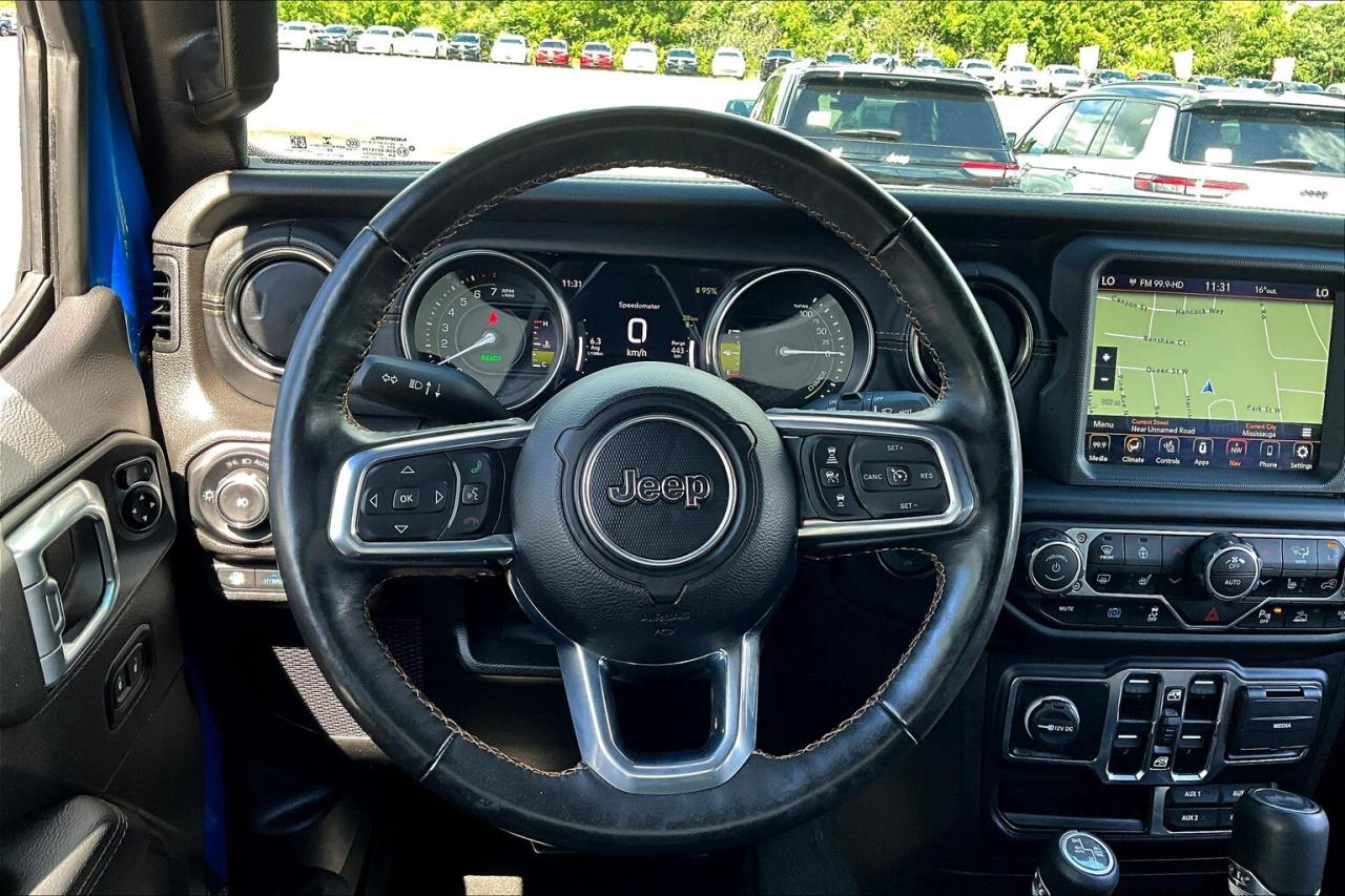 2023 Jeep Wrangler 4xe High Altitude PHEV | Skytop | Adv Safety Grp | 4X4 Photo4