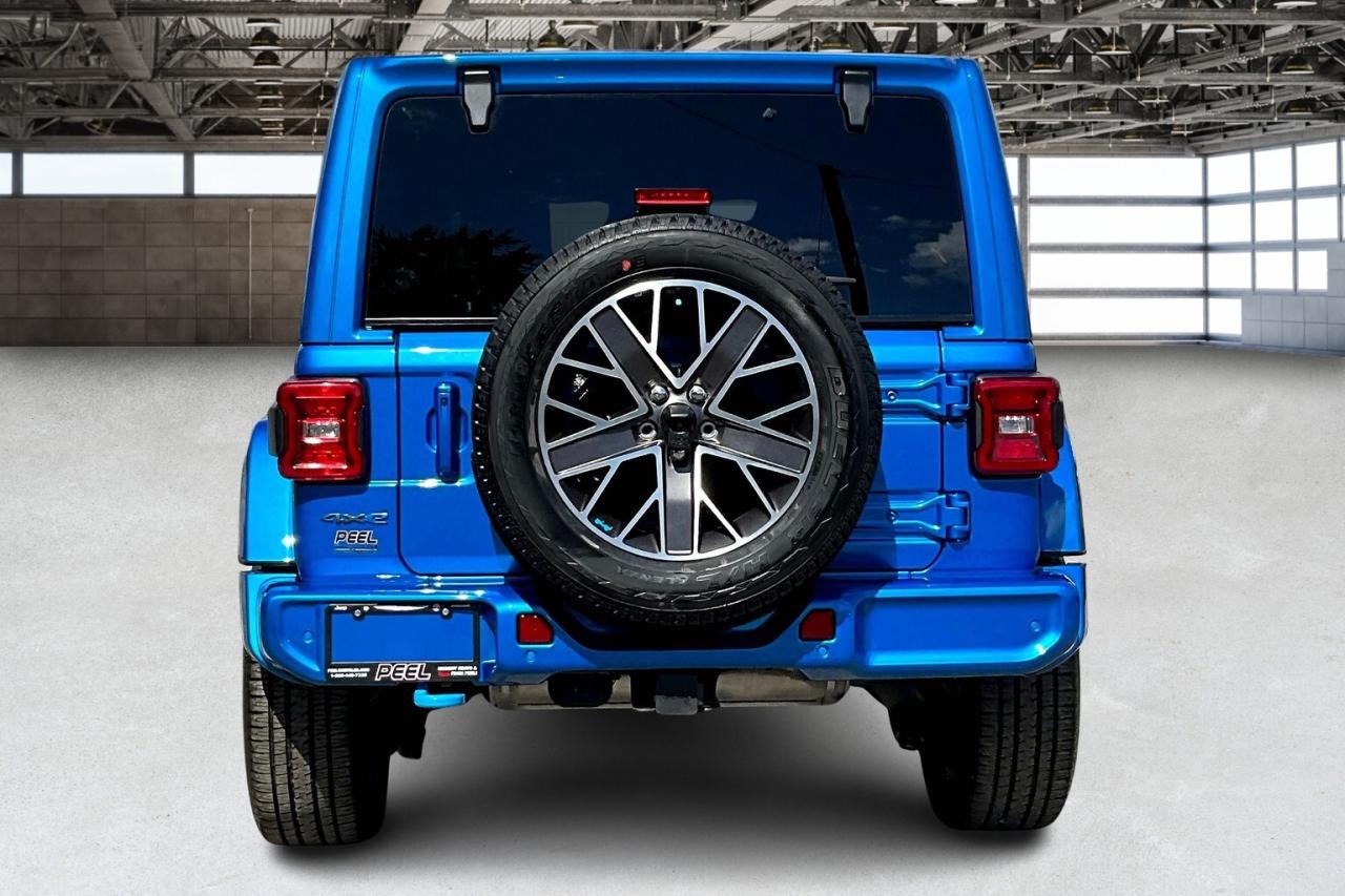 2023 Jeep Wrangler 4xe High Altitude PHEV | Skytop | Adv Safety Grp | 4X4 Photo3