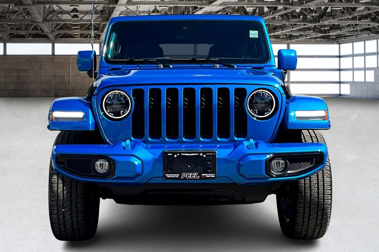2023 Jeep Wrangler 4xe High Altitude PHEV | Skytop | Adv Safety Grp | 4X4 Photo2
