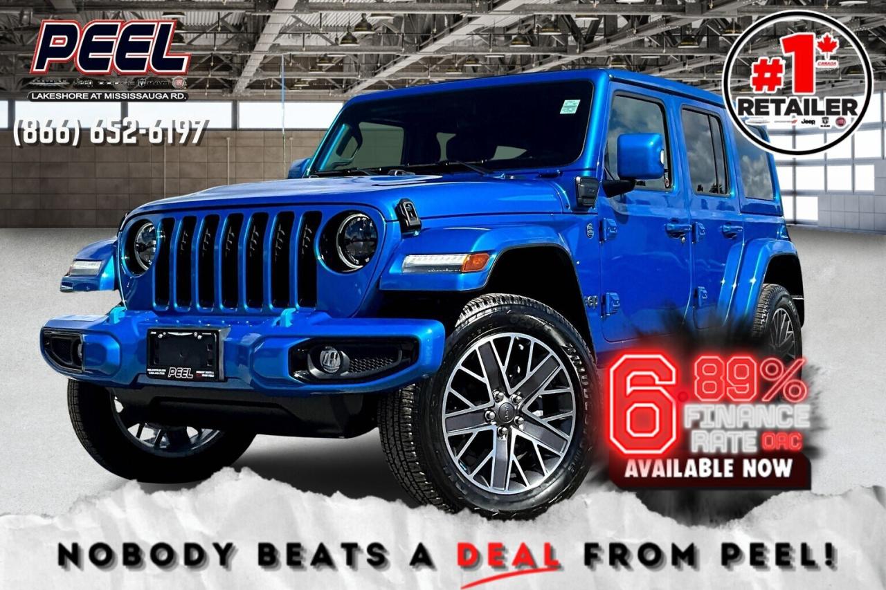 Used 2023 Jeep Wrangler 4xe High Altitude PHEV | Skytop | Adv Safety Grp | 4X4 for sale in Mississauga, ON