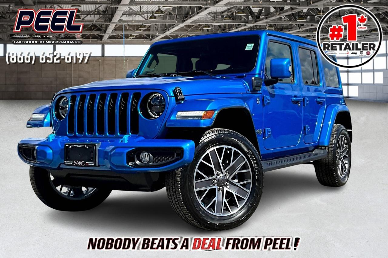 Used 2023 Jeep Wrangler 4xe High Altitude PHEV | Skytop | Adv Safety Grp | 4X4 for sale in Mississauga, ON