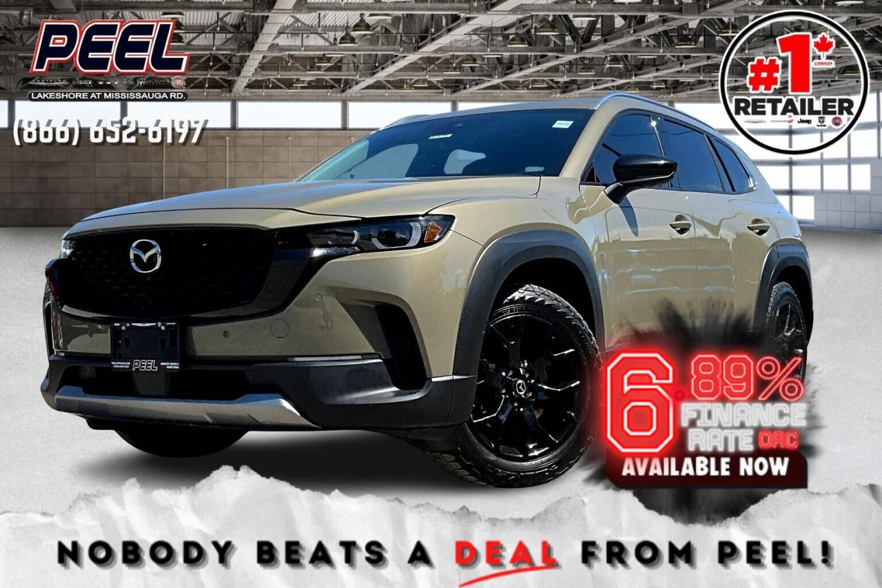 Used 2024 Mazda CX-50 GT Turbo | Vented Leather | Panoroof | AWD for sale in Mississauga, ON