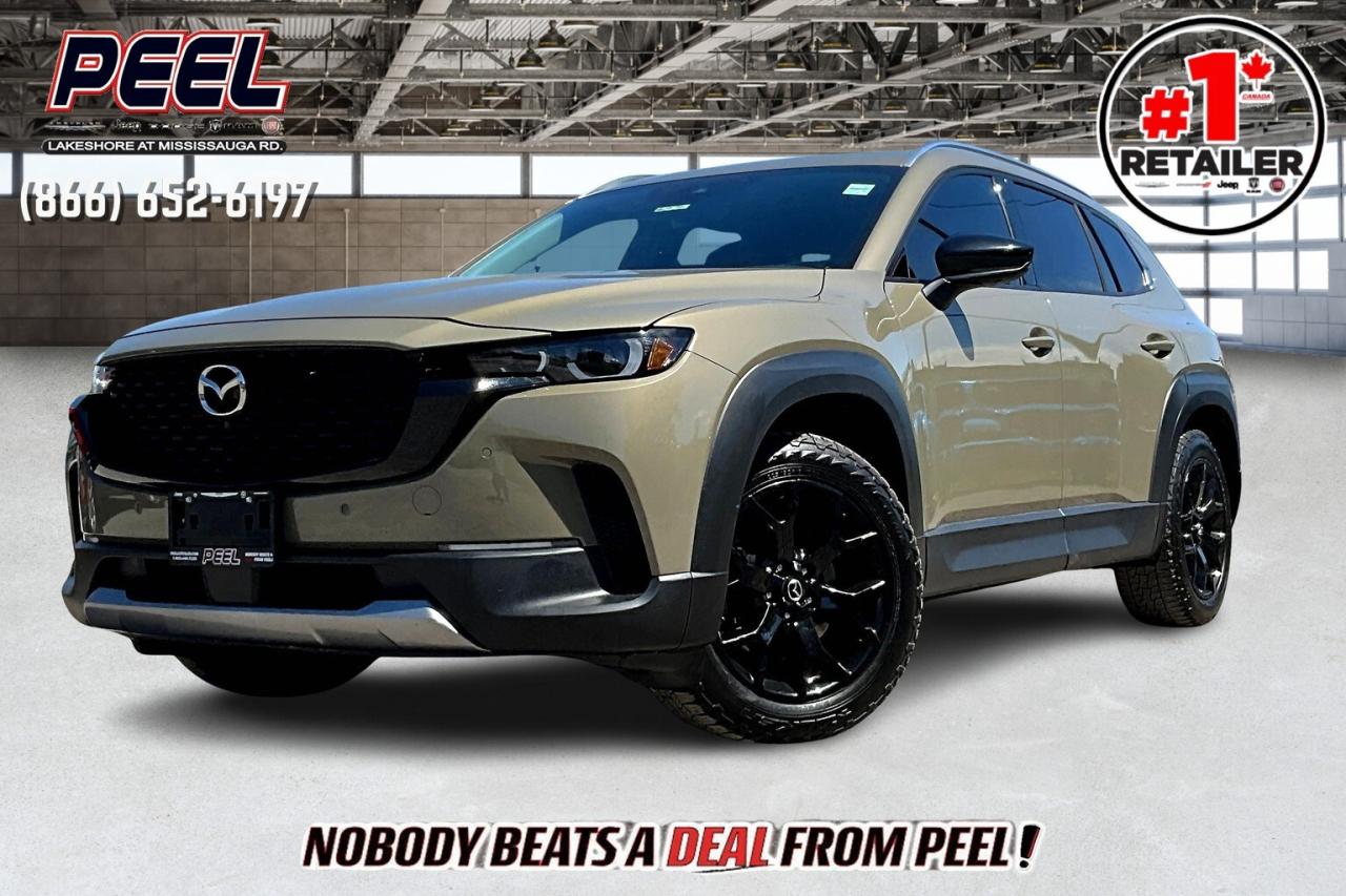 Used 2024 Mazda CX-50 GT Turbo | Vented Leather | Panoroof | AWD for sale in Mississauga, ON