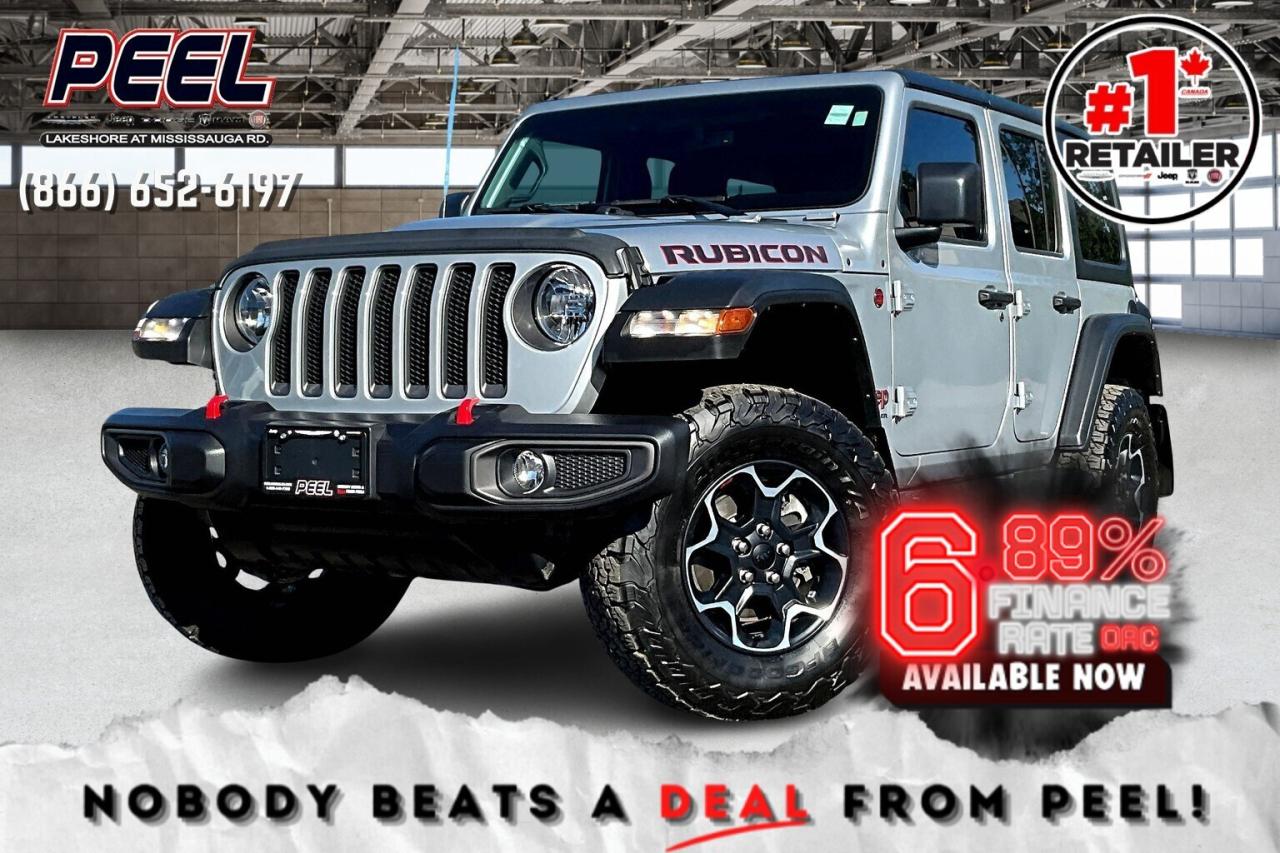 Used 2023 Jeep Wrangler Rubicon | Cloth Bucket Seats | Tow | Alpine | 4X4 for sale in Mississauga, ON