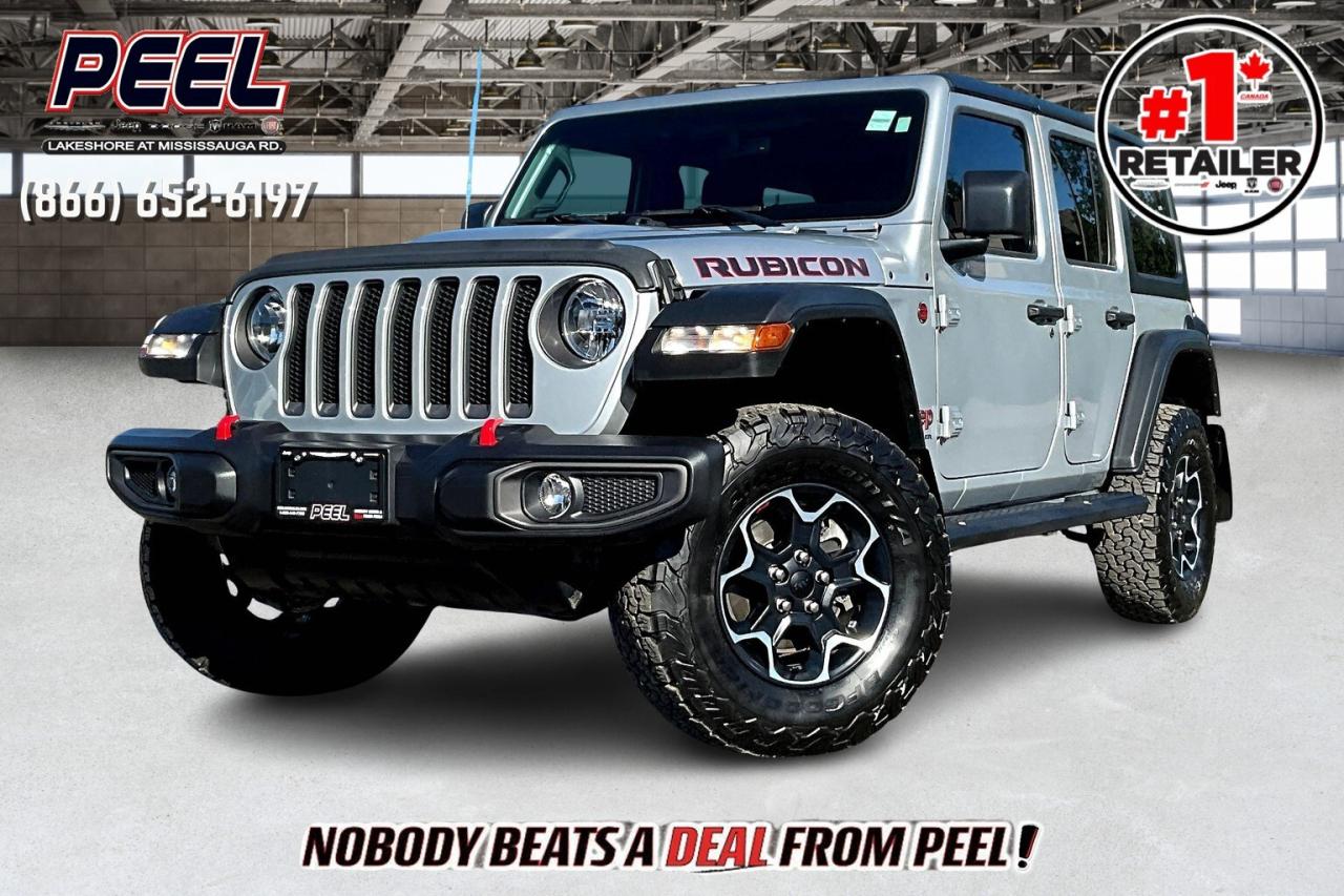 Used 2023 Jeep Wrangler Rubicon | Cloth Bucket Seats | Tow | Alpine | 4X4 for sale in Mississauga, ON