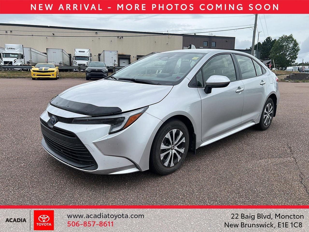 Used 2023 Toyota Corolla Hybrid LE for sale in Moncton, NB