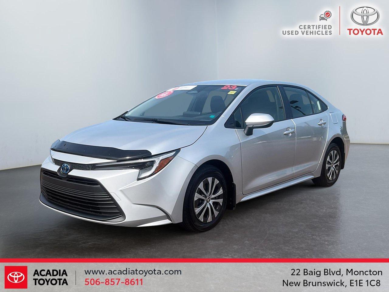 Used 2023 Toyota Corolla Hybrid LE for sale in Moncton, NB