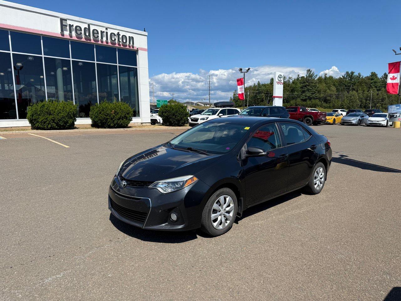 Used 2015 Toyota Corolla S for sale in Fredericton, NB