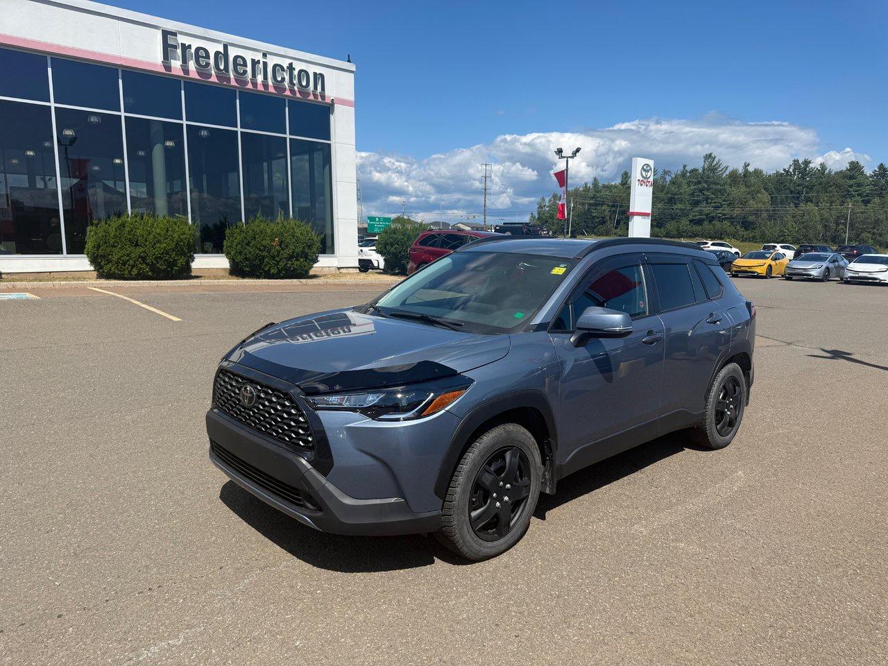 Used 2022 Toyota Corolla Cross LE for sale in Fredericton, NB