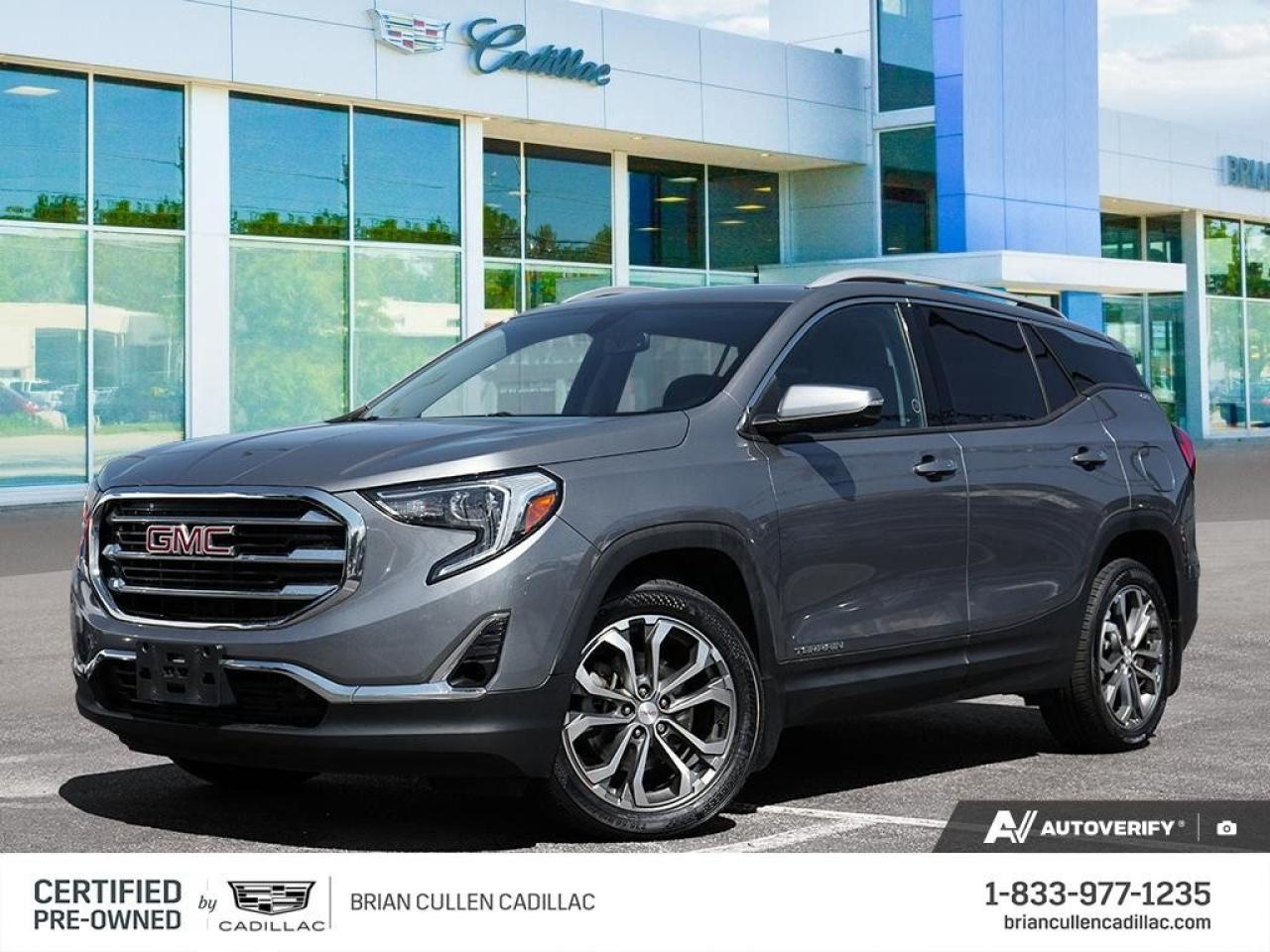 Used 2018 GMC Terrain SLT AWD SLT for sale in St Catharines, ON