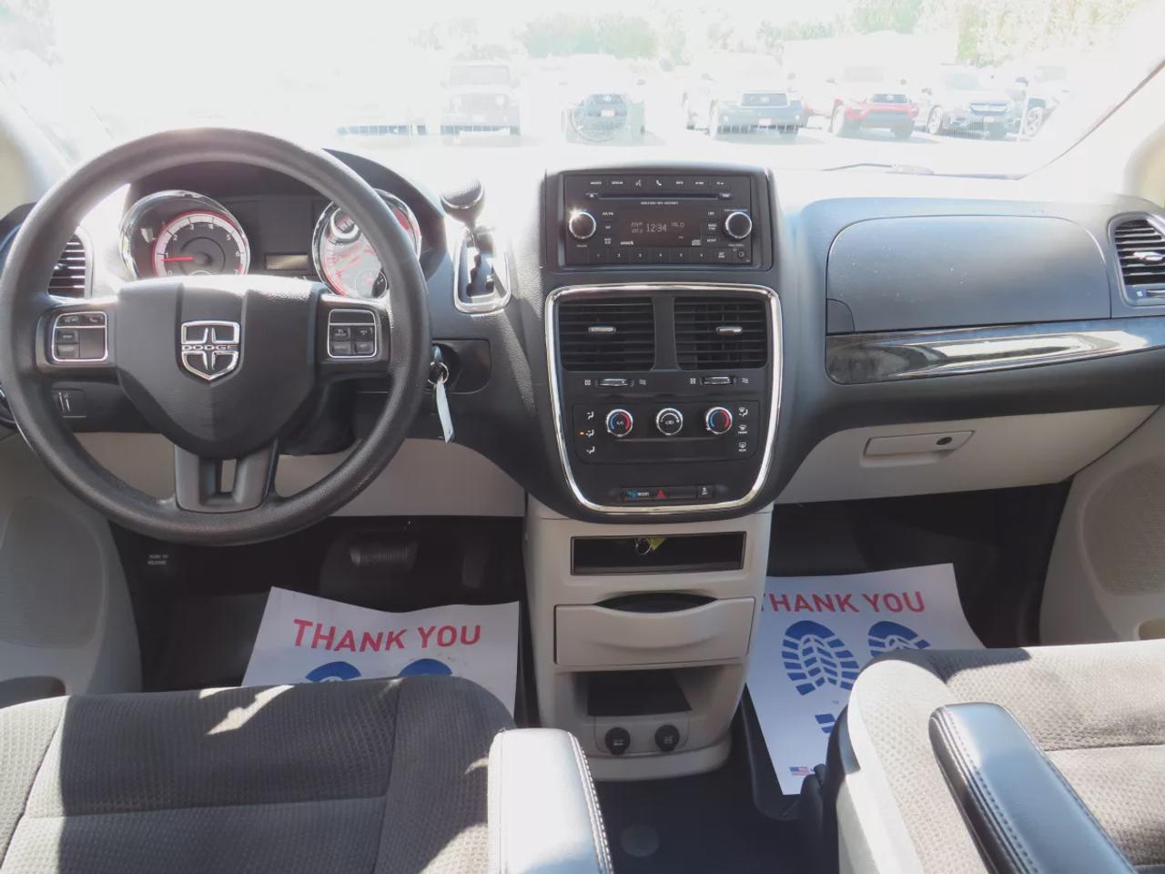 2019 Dodge Grand Caravan Canada Value Package  | Safety Certified | 7 Passenger | Tints | Alloy Rims | Stow And Go | Reverse Camera | Cruise Control | Bluetooth | CD Player Photo