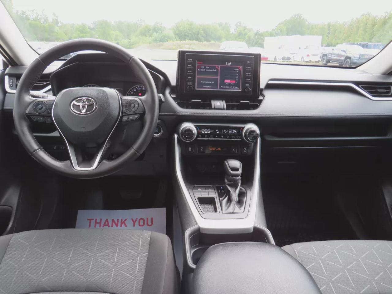 2021 Toyota RAV4 XLE (**VERY LOW KM!!**CLEAN TITLE/NO ACCIDENTS!!**SAFETY/CERTIFIED!!**SUNROOF**ALLOY RIMS**POWER SEATS**LEATHER WRAPPED STEERING WHEEL**POWER TAILGATE**REAR CARGO MAT**REAR PRIVACY COVER**CUSTOM TOYOTA FLOOR MATS*BLUETOOTH**CRUISE CONTROL**) Photo