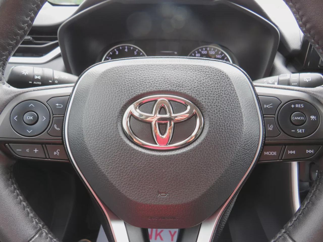 2021 Toyota RAV4 XLE  | Very Low Km | Clean Title | No Accidents | Safety Certified | Sunroof | Alloy Rims | Power Seats | Leather Wrapped Steering Wheel | Power Tailgate | Rear Cargo Mat | Rear Privacy Cover | Custom Toyota Floor Mats | Bluetooth | Cruise Control Photo