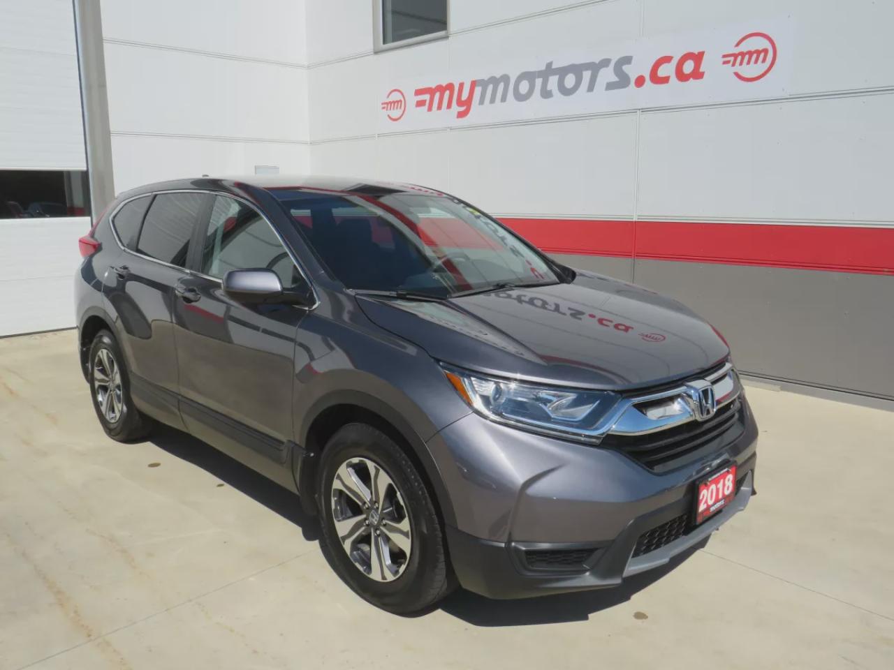 Used 2018 Honda CR-V LX (**CLEAN TITLE/NO ACCIDENTS!!**SAFETY/CERTIFIED!!**ALLOY RIMS**REMOTE START**HEATED SEATS**DIGITAL TOUCHSCREEN**PUSH BUTTON START**REVERSE CAMERA**DUAL CLIMATE CONTROL**ECON MODE**CRUISE CONTROL**BLUETOOTH**) for sale in Tillsonburg, ON