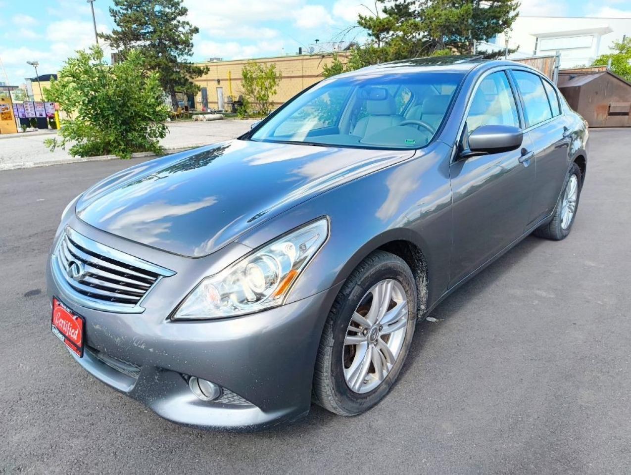 Used 2011 Infiniti G37 2dr Automatic Premium All-wheel Drive for sale in Mississauga, ON