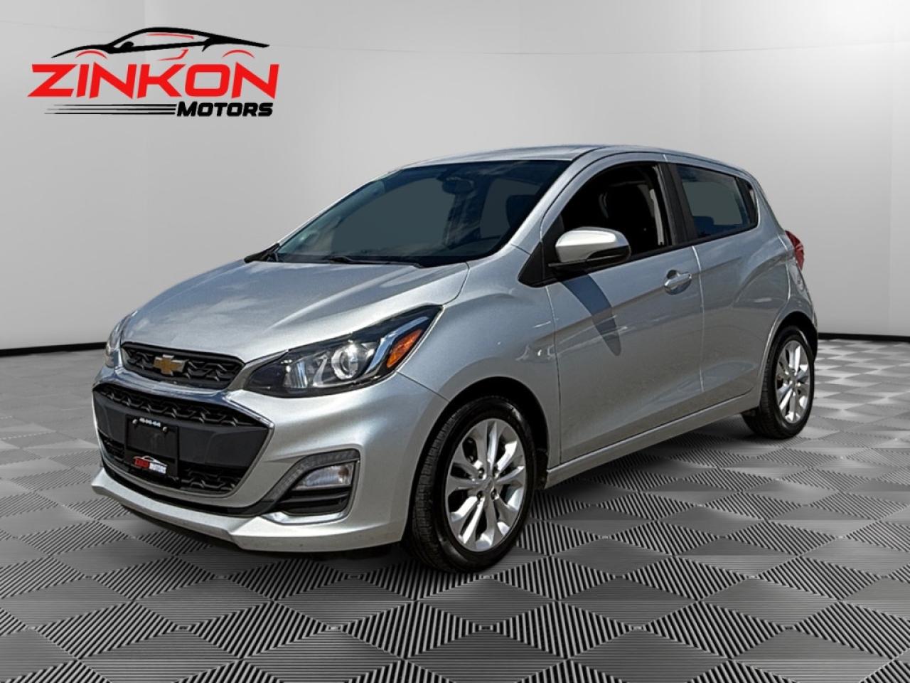 Used 2019 Chevrolet Spark LT |BACK-UP CAM|BLUETOOTH|ALLOY WHEELS| for sale in Pickering, ON