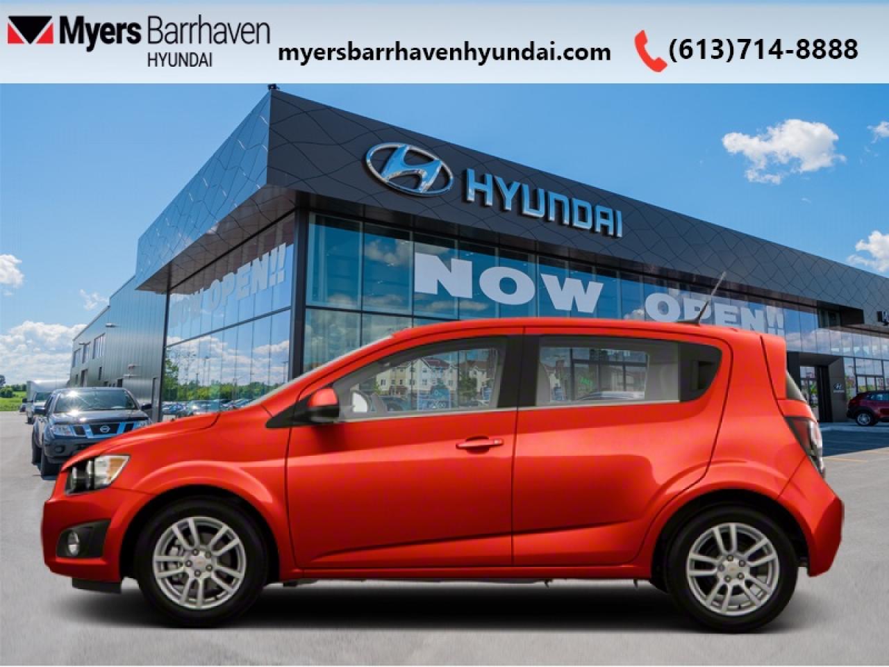 Used 2012 Chevrolet Sonic LTZ  - Heated Seats -  Fog Lamps for sale in Nepean, ON