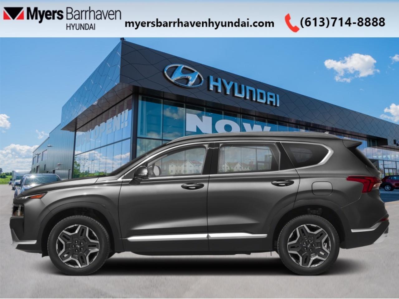 Used 2023 Hyundai Santa Fe Hybrid Luxury AWD  - Cooled Seats for sale in Nepean, ON