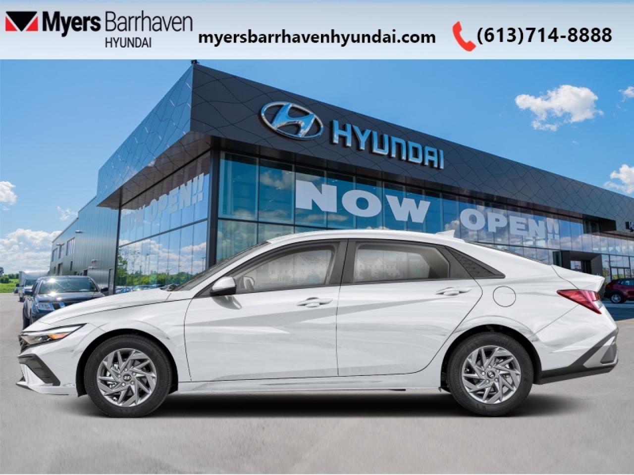 Used 2024 Hyundai Elantra Preferred IVT  -  Heated Seats for sale in Nepean, ON