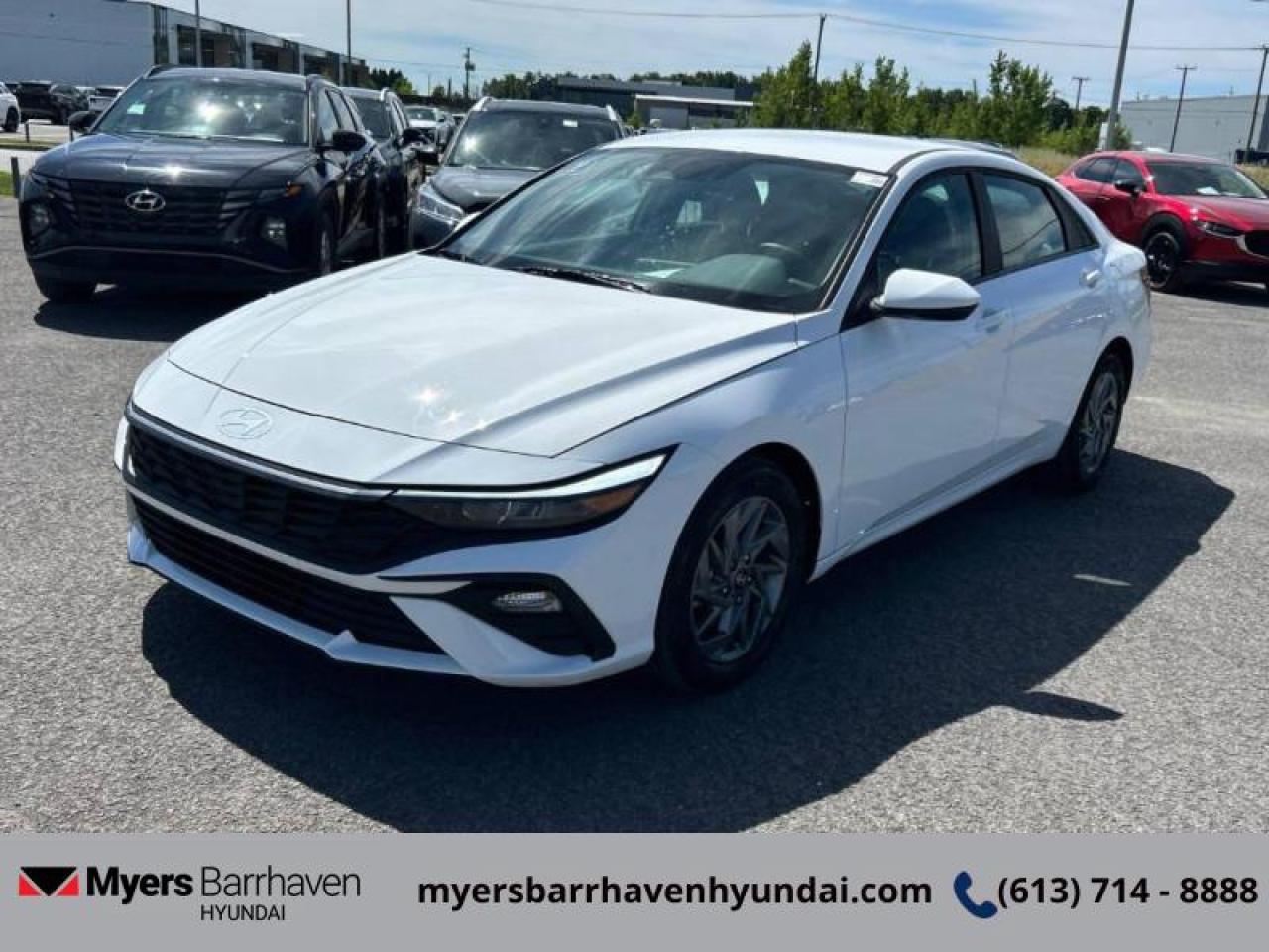 Used 2024 Hyundai Elantra Preferred IVT  -  Heated Seats for sale in Nepean, ON
