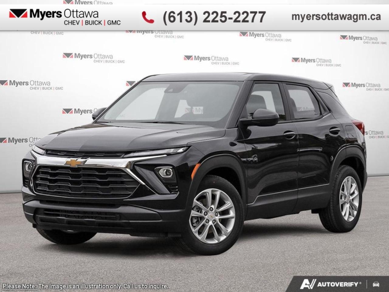 New 2026 Chevrolet TrailBlazer LS  LS ,AWD, BLACK ON BLACK for sale in Ottawa, ON