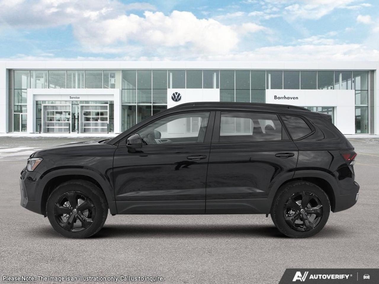 2026 Volkswagen Taos Comfortline Black Edition Photo
