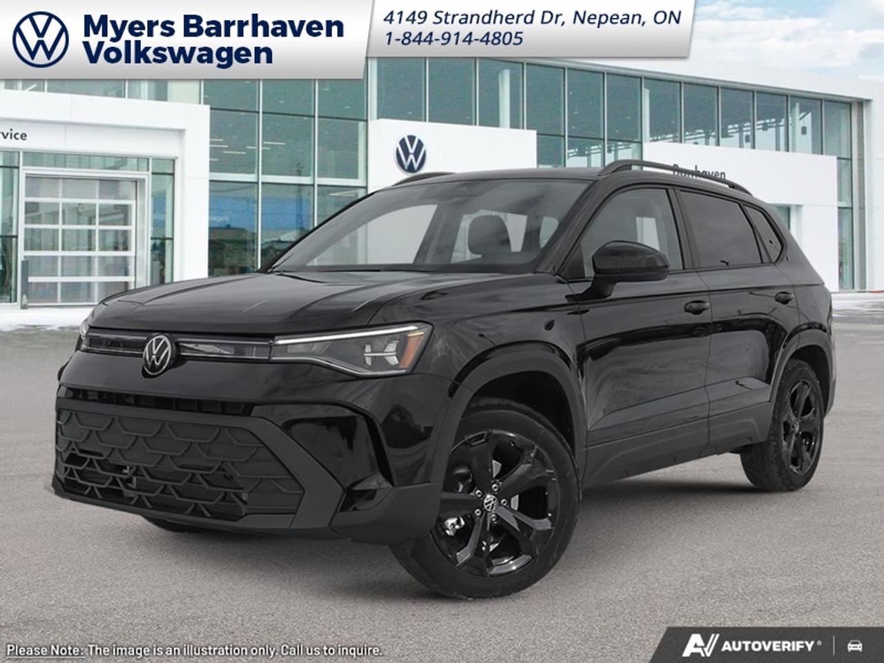 2026 Volkswagen Taos Comfortline Black Edition Photo