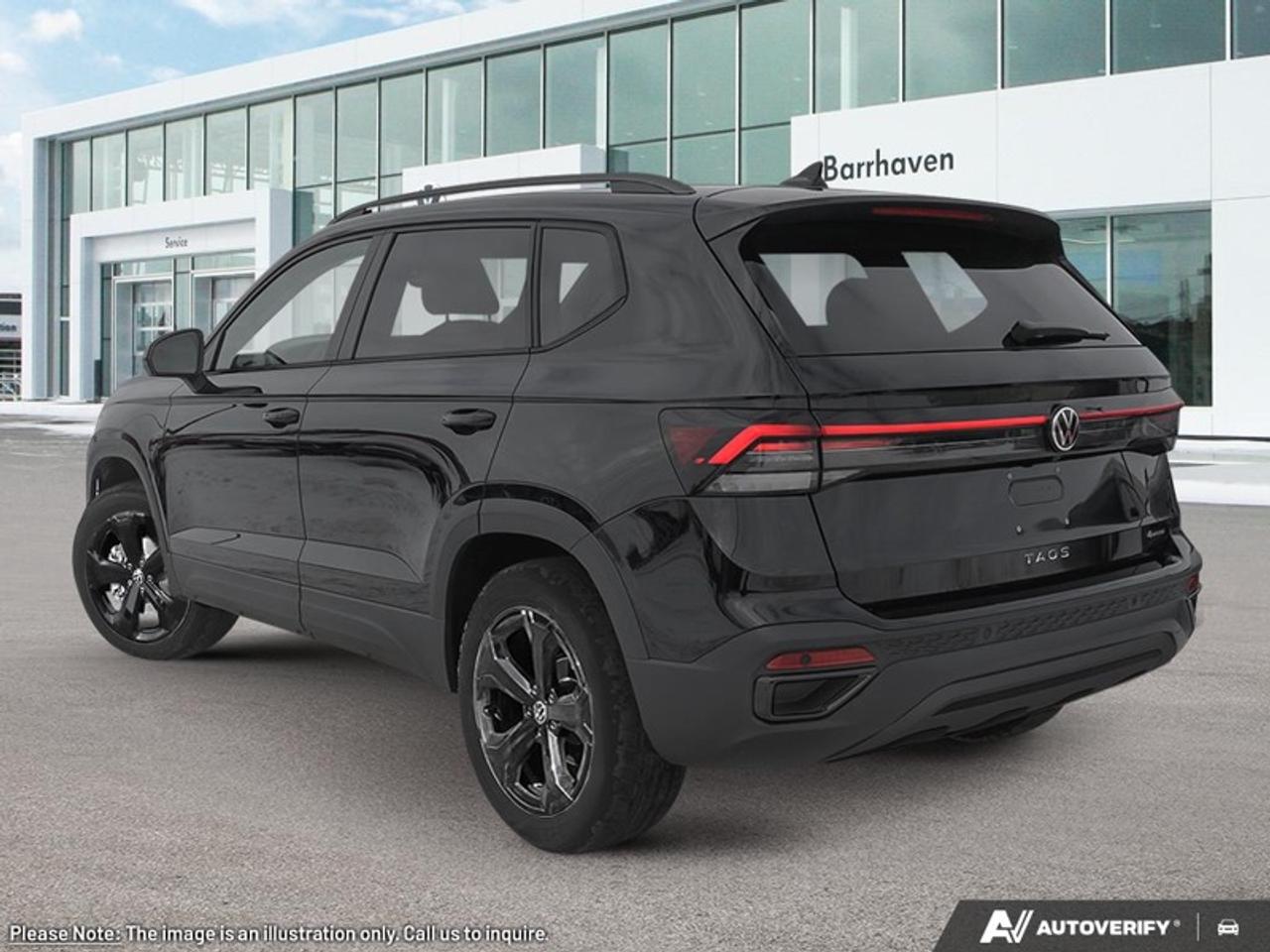2026 Volkswagen Taos Comfortline Black Edition Photo