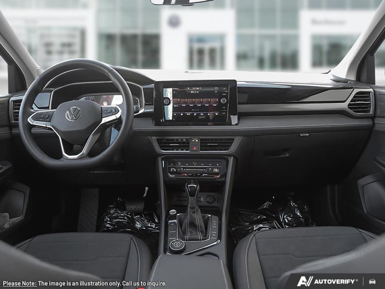 2026 Volkswagen Taos Comfortline Black Edition Photo