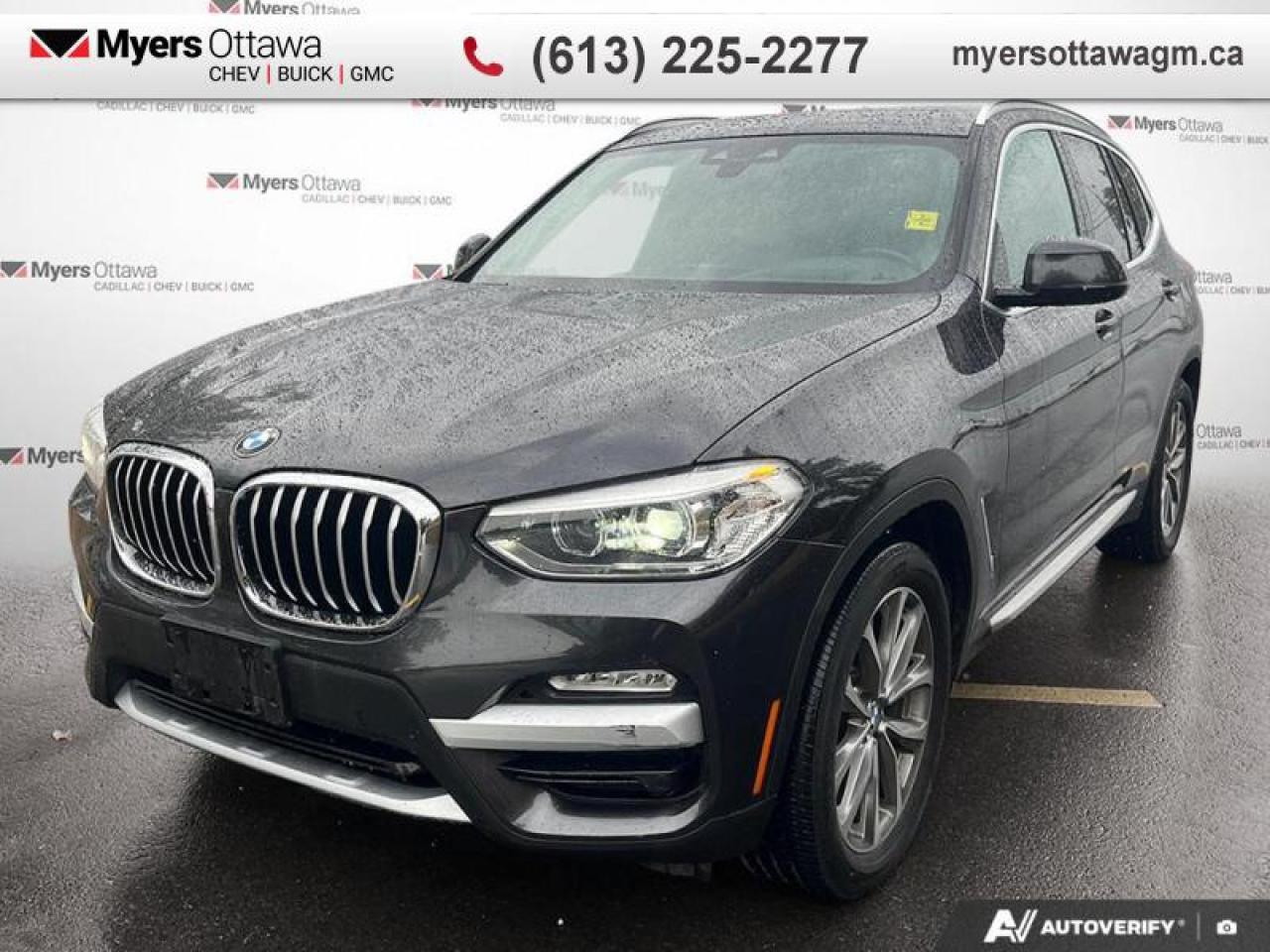 Used 2019 BMW X3 xDrive 30i  X3, XDRIVE, SUNROOF, TAN INTERIOR, CLEAN CARFAX for sale in Ottawa, ON