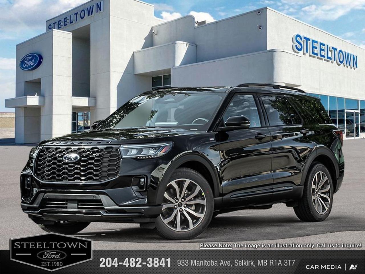 New 2025 Ford Explorer ST-Line  - BlueCruise -  Navigation for sale in Selkirk, MB