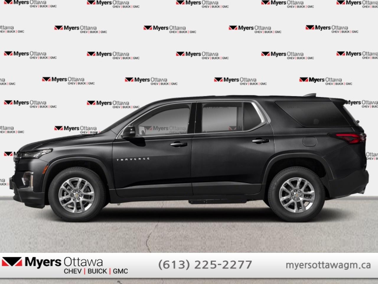 Used 2022 Chevrolet Traverse Midnight Sport Edition  TRAVERSE, AWD, MIDNIGHT EDITION, V6 for sale in Ottawa, ON