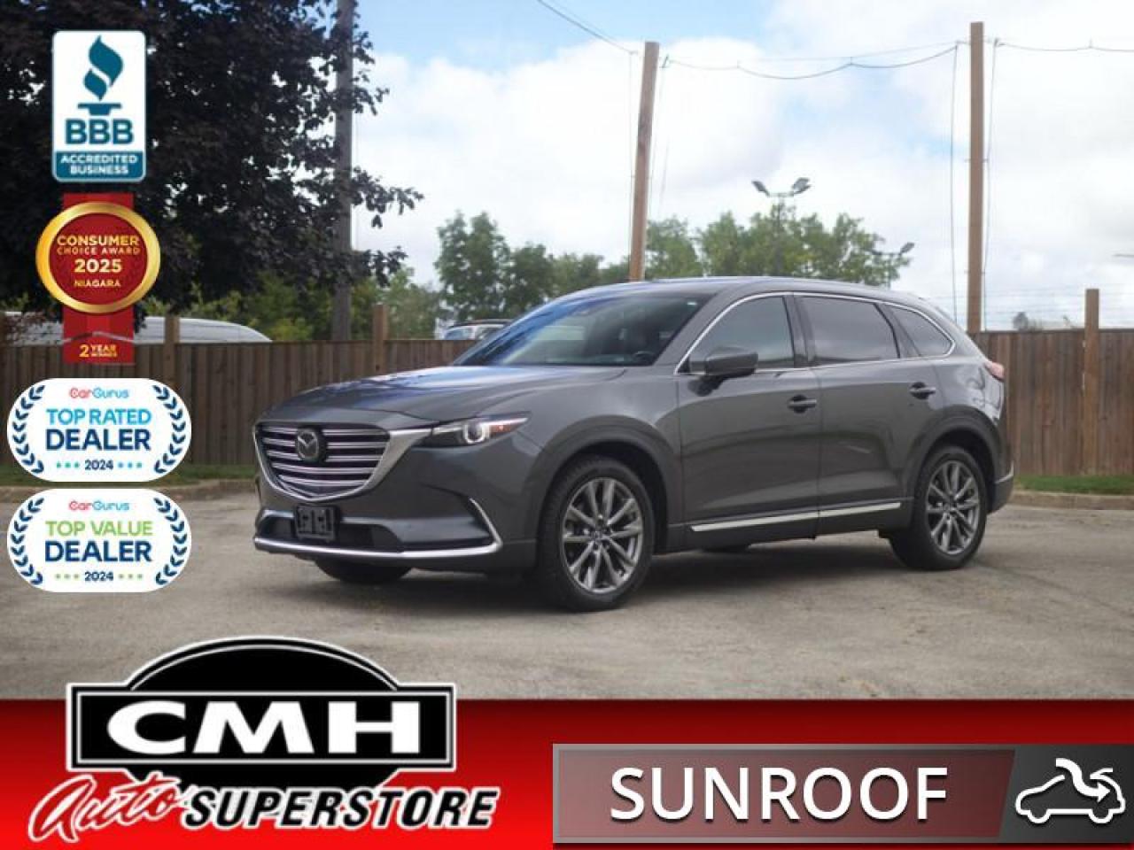 Used 2017 Mazda CX-9 Signature  **21 SERVICE RECORDS - 1 OWNER** for sale in St. Catharines, ON