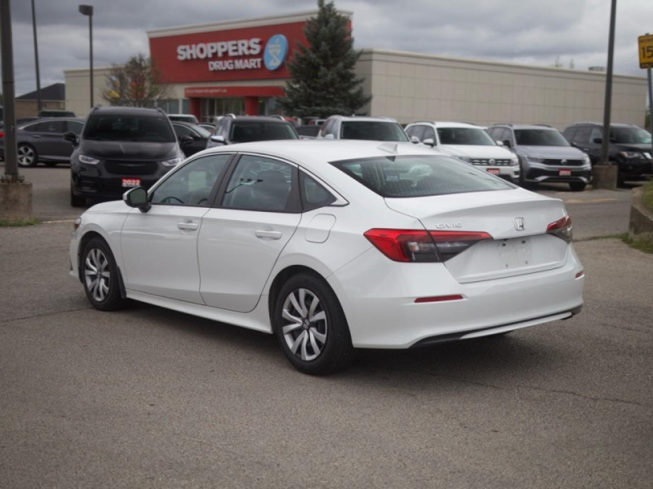 2022 Honda Civic Sedan LX  **LOW KMS - 1 OWNER** Photo