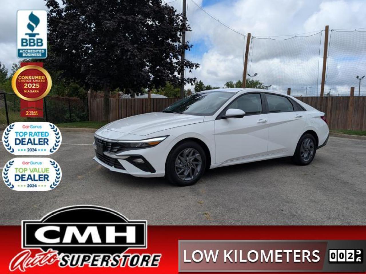 Used 2025 Hyundai Elantra Preferred  **ULTRA LOW KMS** for sale in St. Catharines, ON