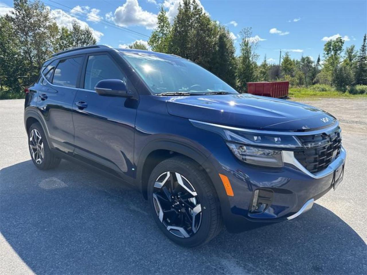 New 2026 Kia Seltos SX  Navigation GPS for sale in Timmins, ON