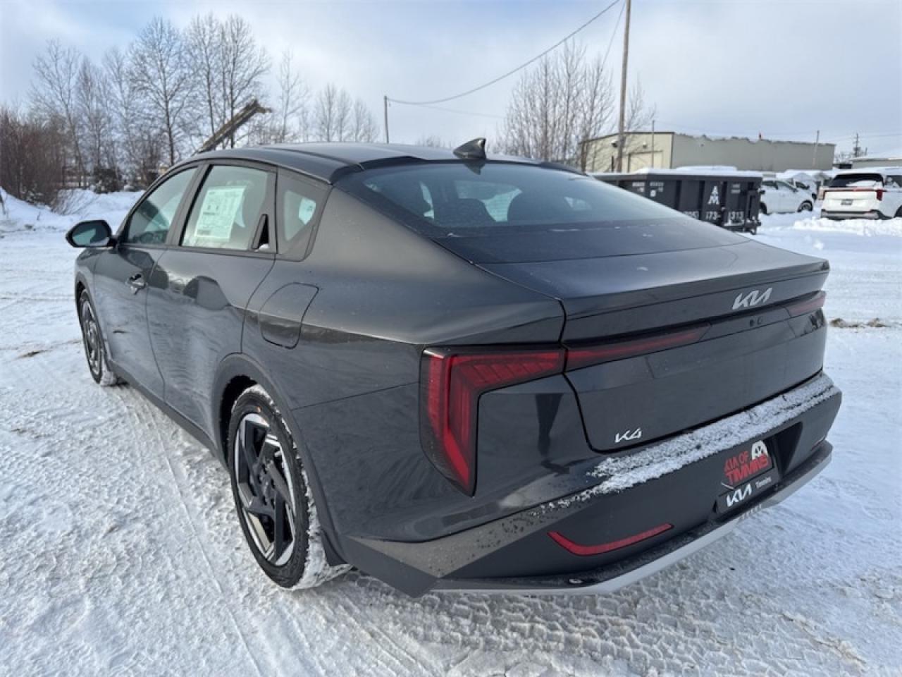 2025 Kia K4 EX+   - Sunroof Photo