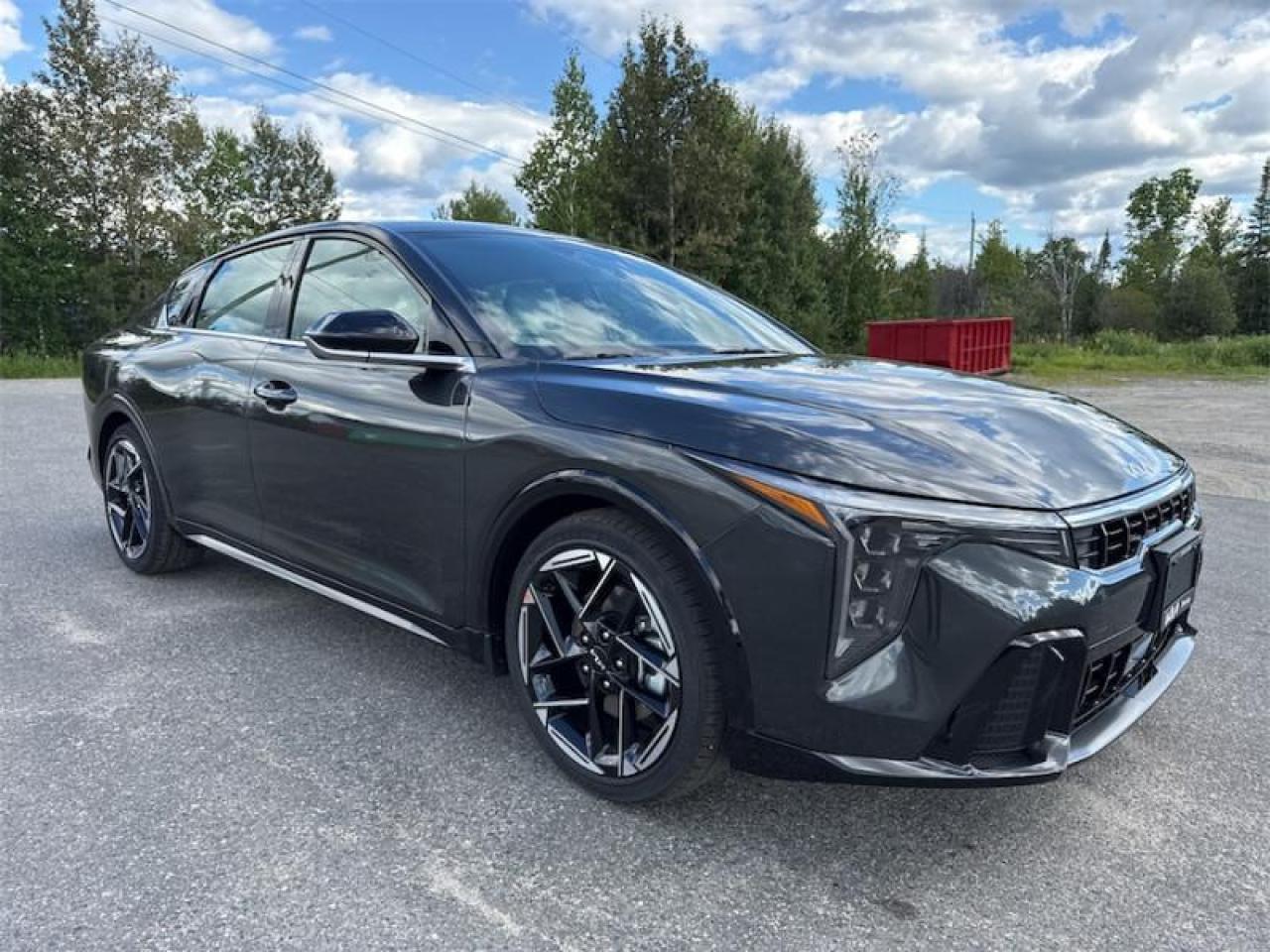 2025 Kia K4 GT-Line Turbo  Navigation GPS Photo