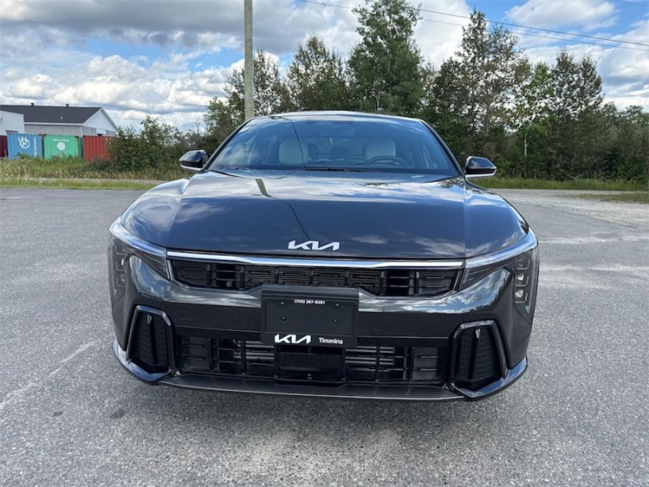 2025 Kia K4 GT-Line Turbo  Navigation GPS Photo