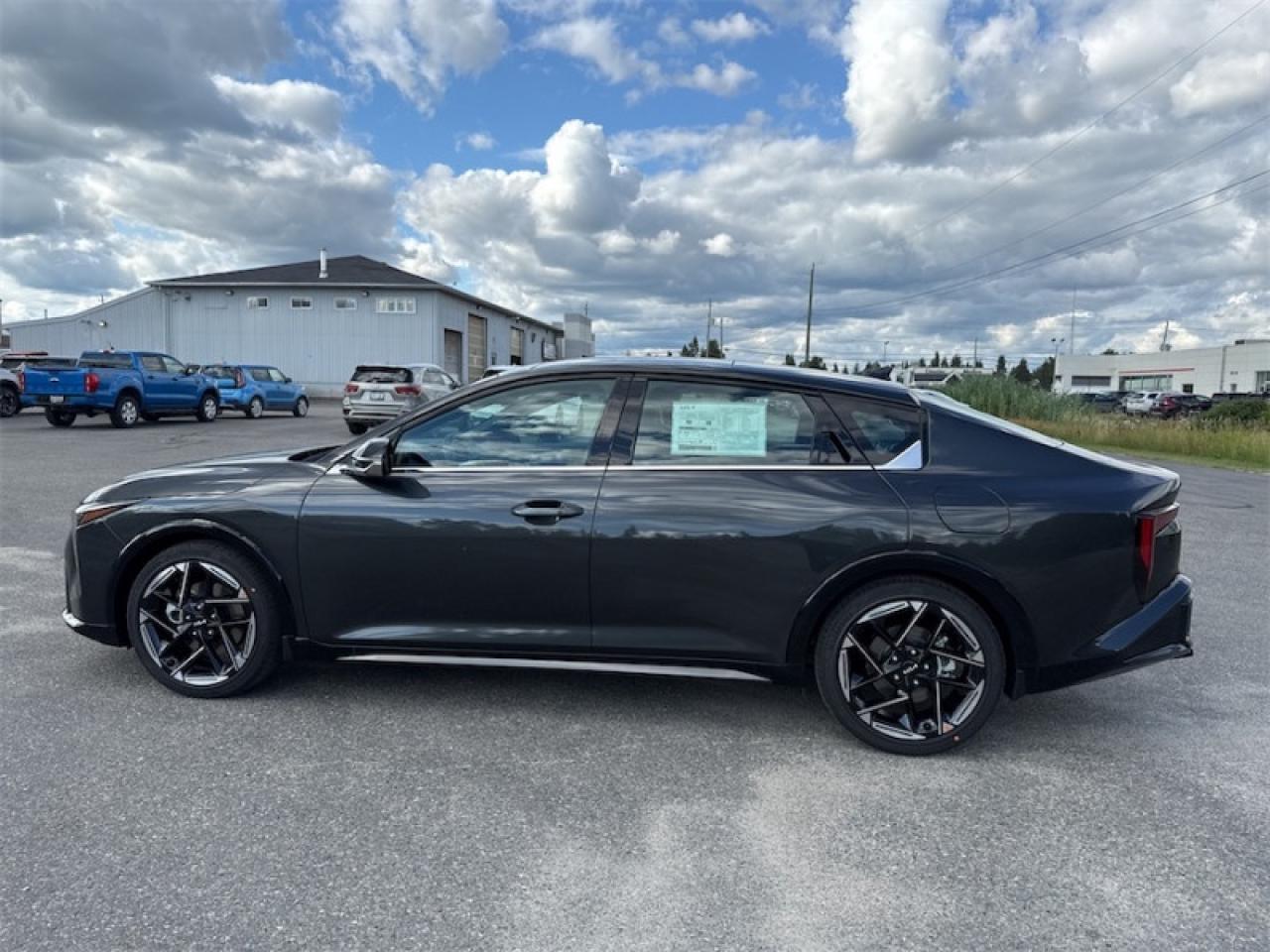 2025 Kia K4 GT-Line Turbo  Navigation GPS Photo