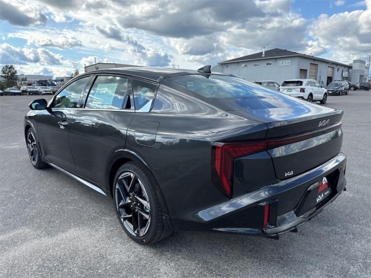 2025 Kia K4 GT-Line Turbo  Navigation GPS Photo