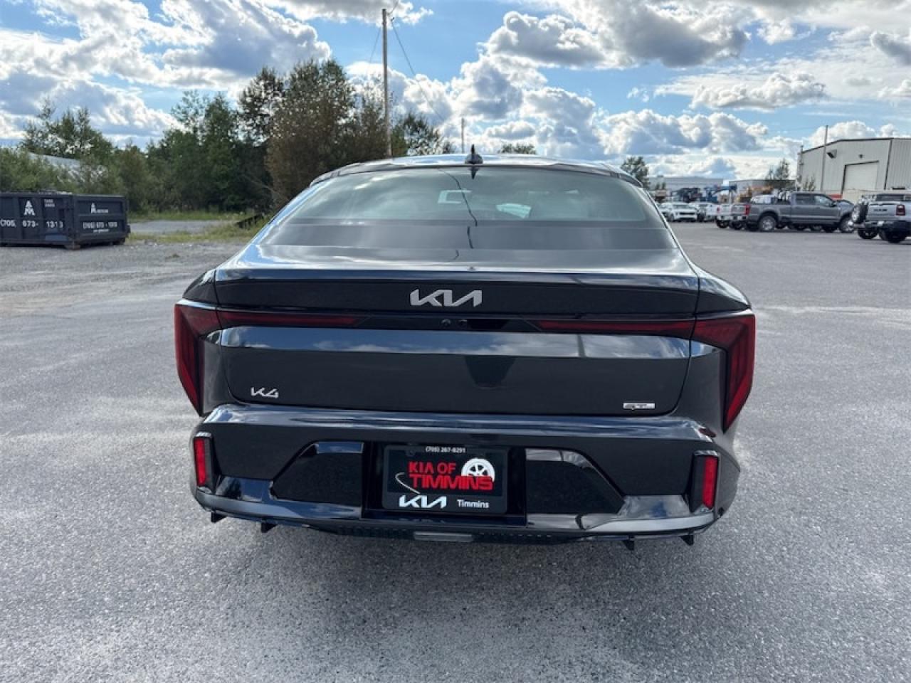2025 Kia K4 GT-Line Turbo  Navigation GPS Photo