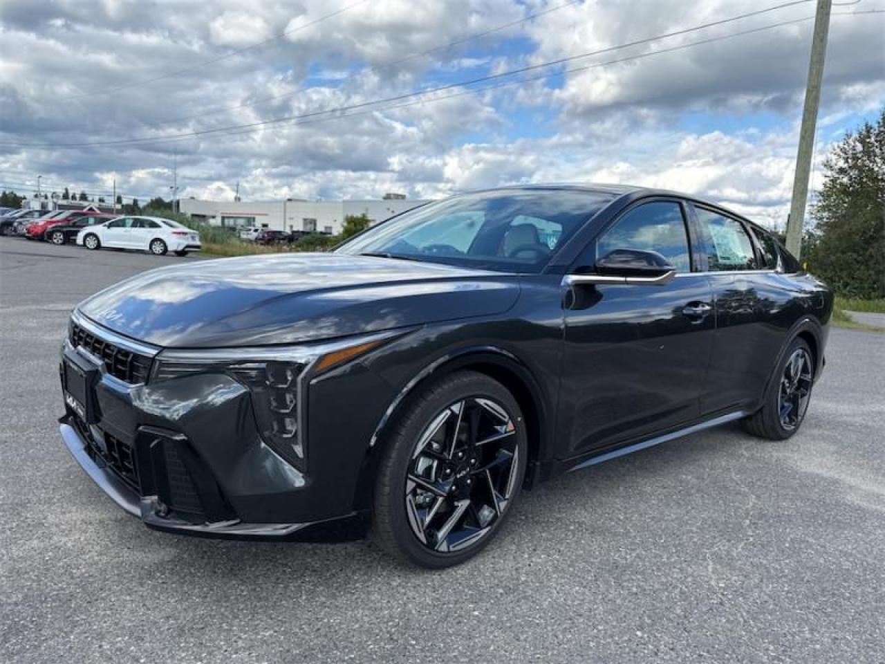 New 2025 Kia K4 GT-Line Turbo  Navigation GPS for sale in Timmins, ON