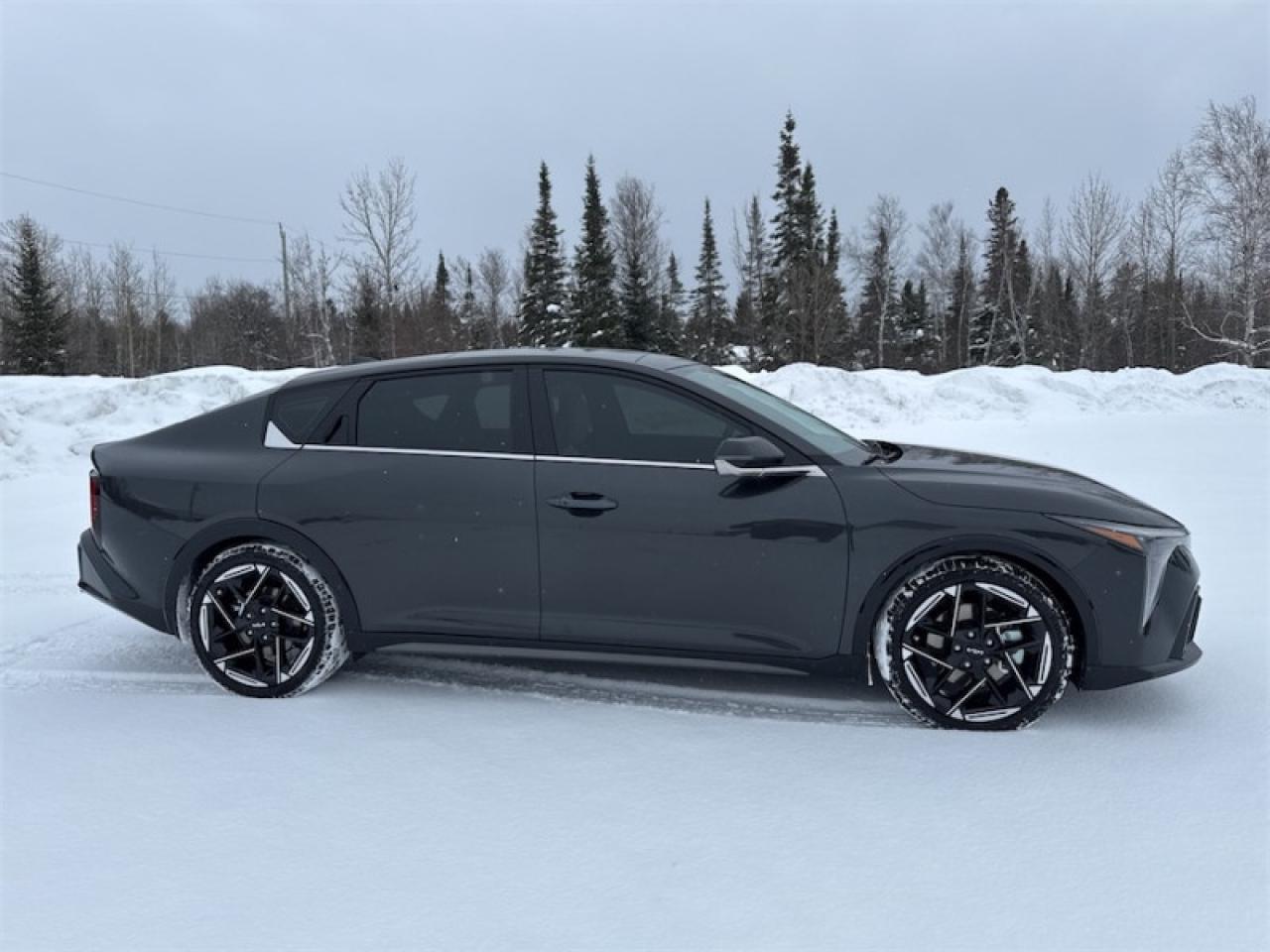 2025 Kia K4 GT-Line Turbo  Navigation GPS Photo