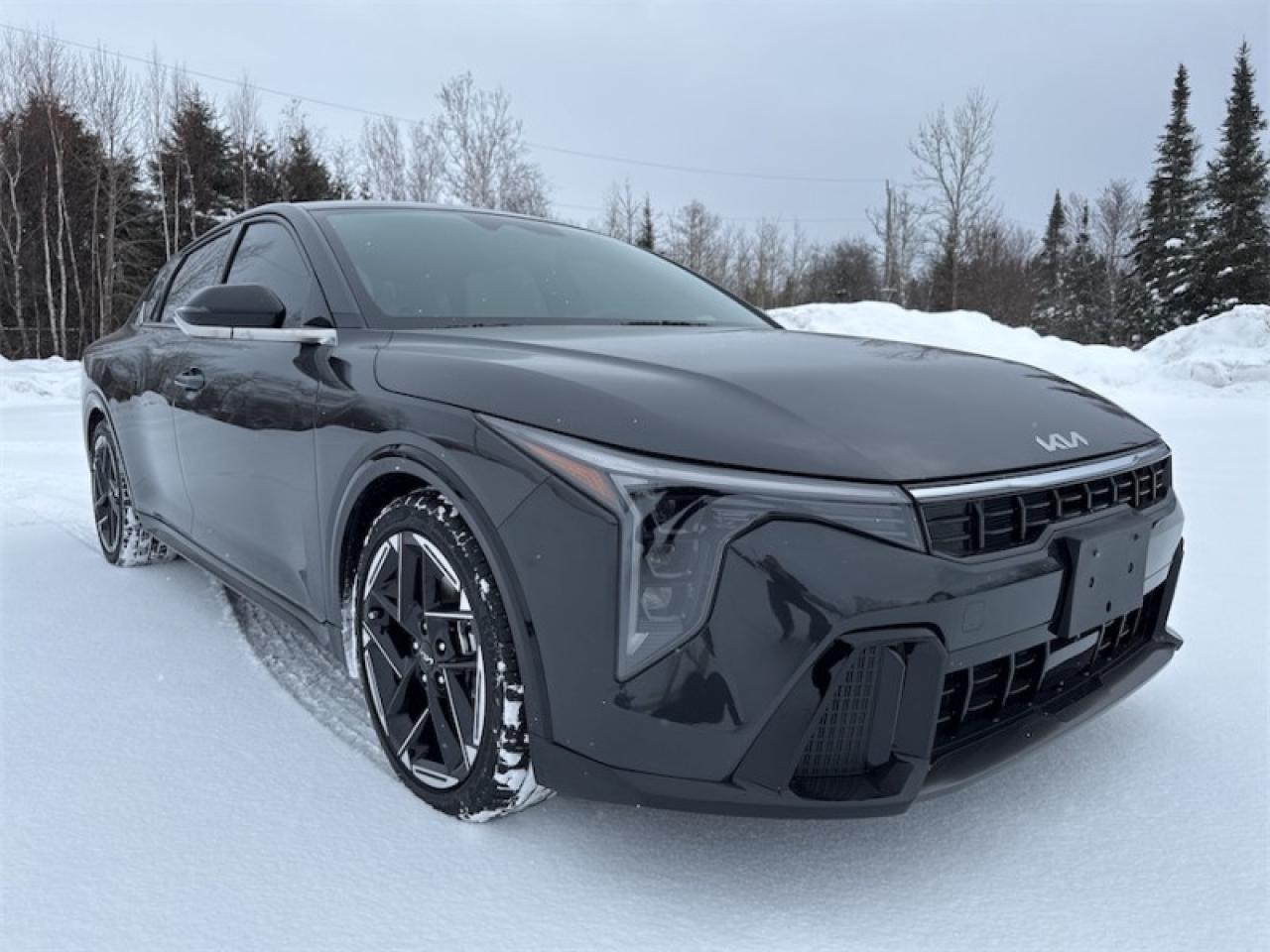 2025 Kia K4 GT-Line Turbo  Navigation GPS Photo