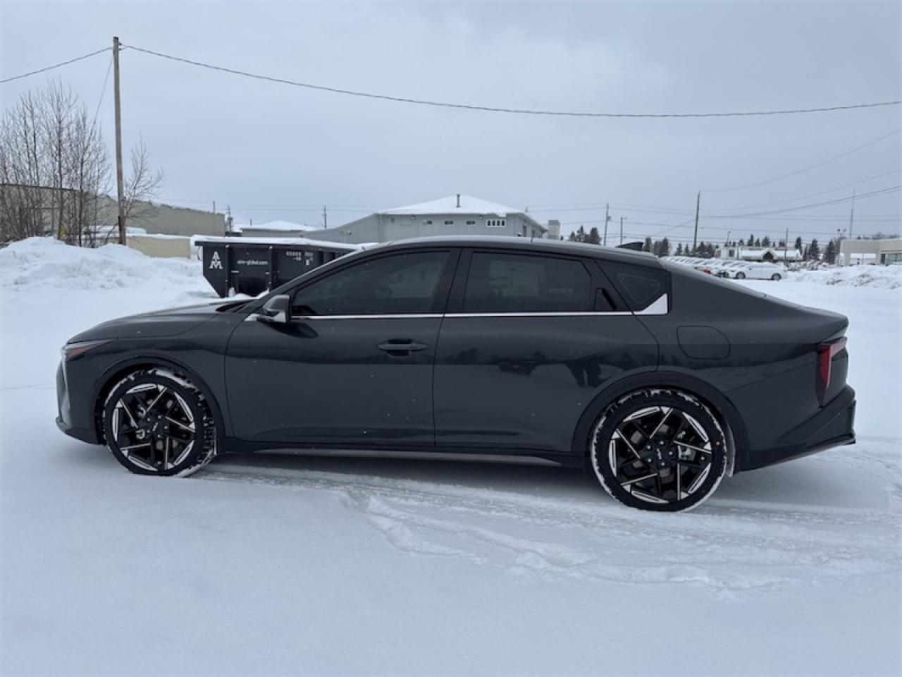 2025 Kia K4 GT-Line Turbo  Navigation GPS Photo