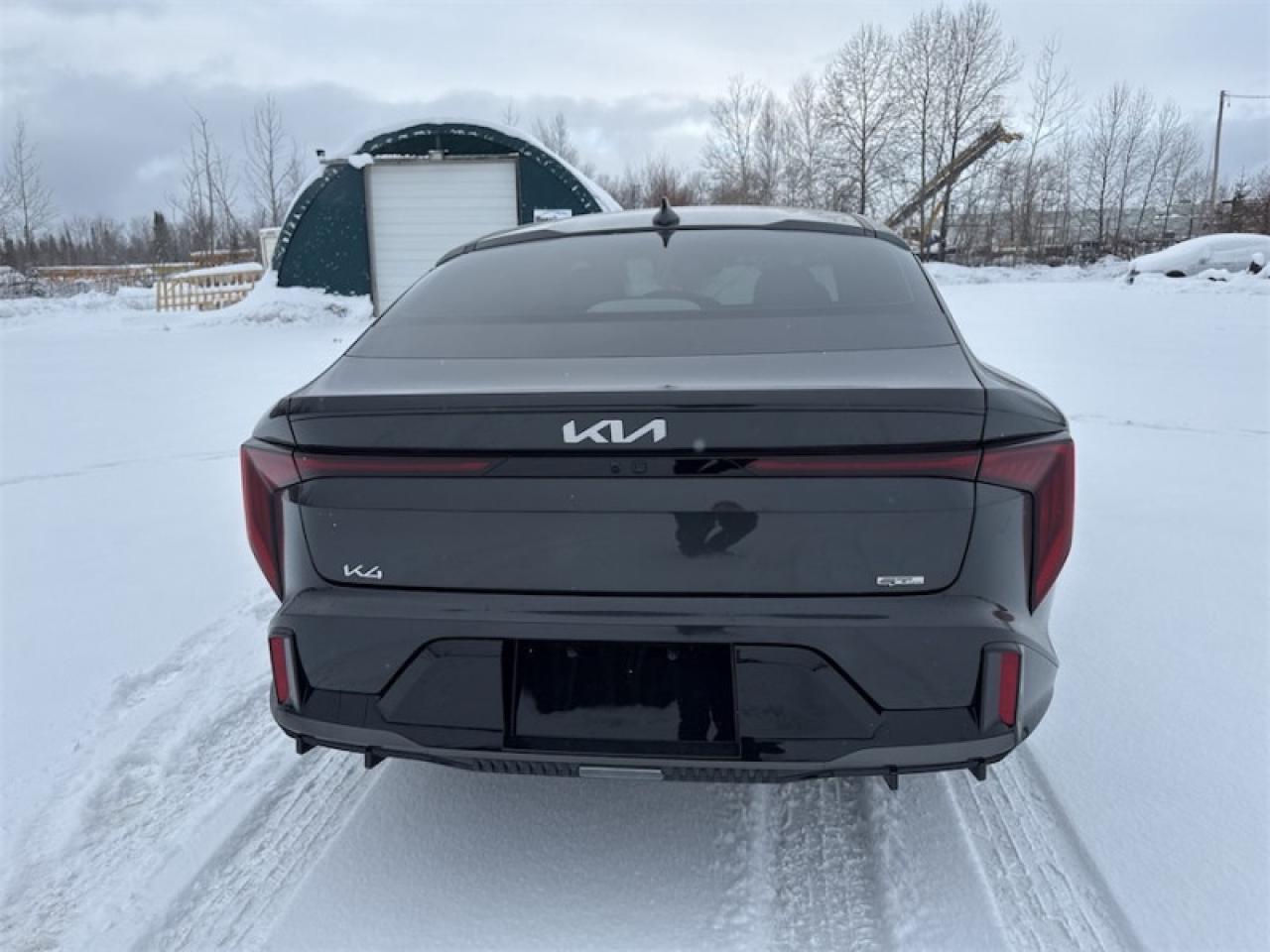 2025 Kia K4 GT-Line Turbo  Navigation GPS Photo