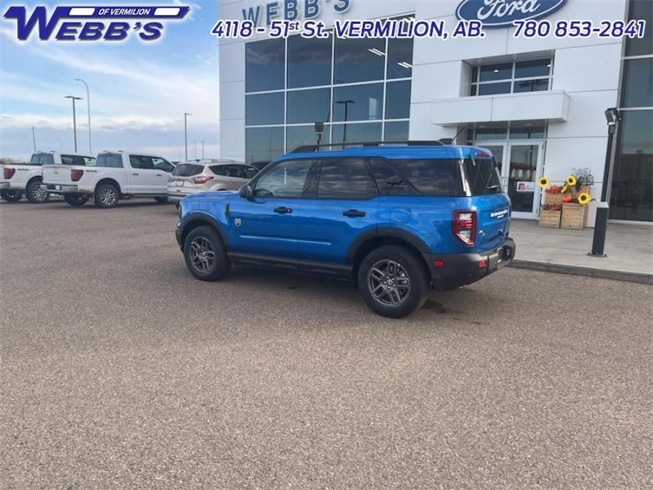 2025 Ford Bronco Sport Big Bend Photo3