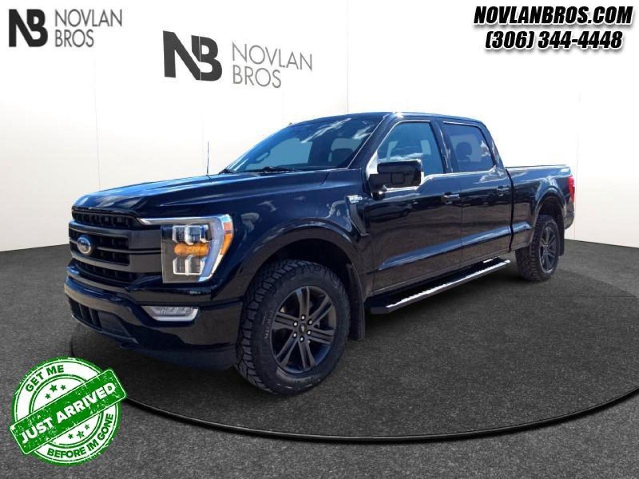 Used 2022 Ford F-150 Lariat  - Leather Seats -  Cooled Seats for sale in Paradise Hill, SK