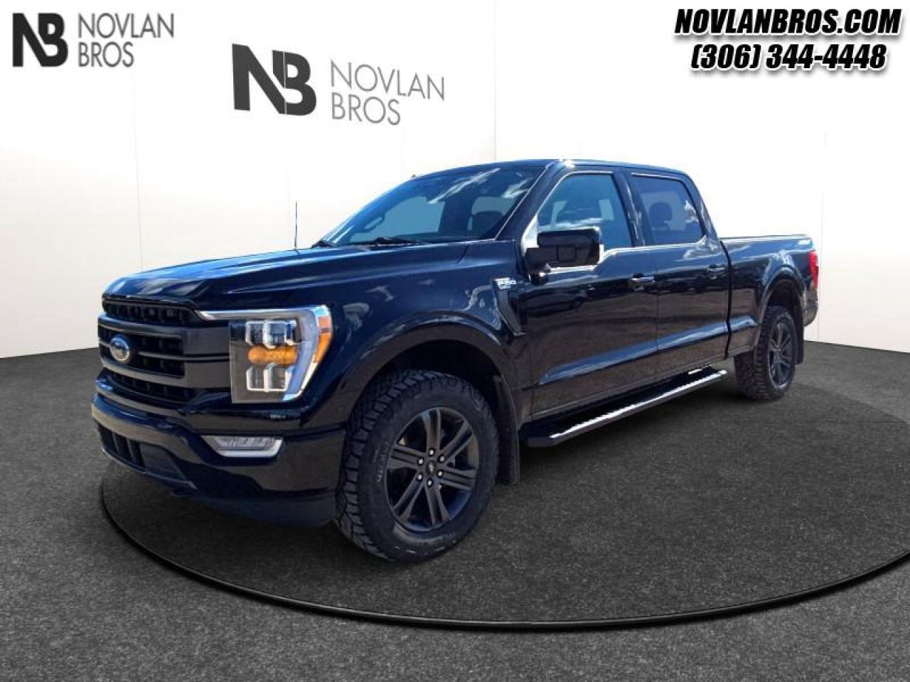 Used 2022 Ford F-150 Lariat  - Heated Seats - Alloy Wheels for sale in Paradise Hill, SK